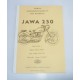 KATALOG NÁHRADNÍCH DÍLŮ - JAWA 250 PÉRÁK (1951-1954)